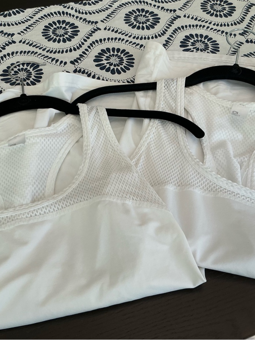 GAPFIT White Racer Back Tanks. Bundle of 2. EUC. Sizes XS and S.